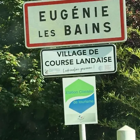 Albizias 3 Сasa de vacaciones Eugenie-les-Bains
